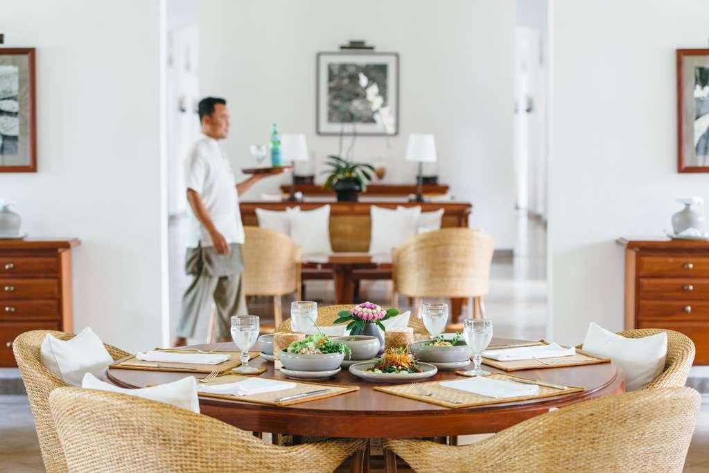 Amantaka Resort 琅勃拉邦 餐厅 照片
