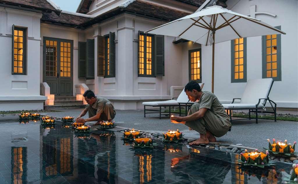 Amantaka Resort 琅勃拉邦 外观 照片