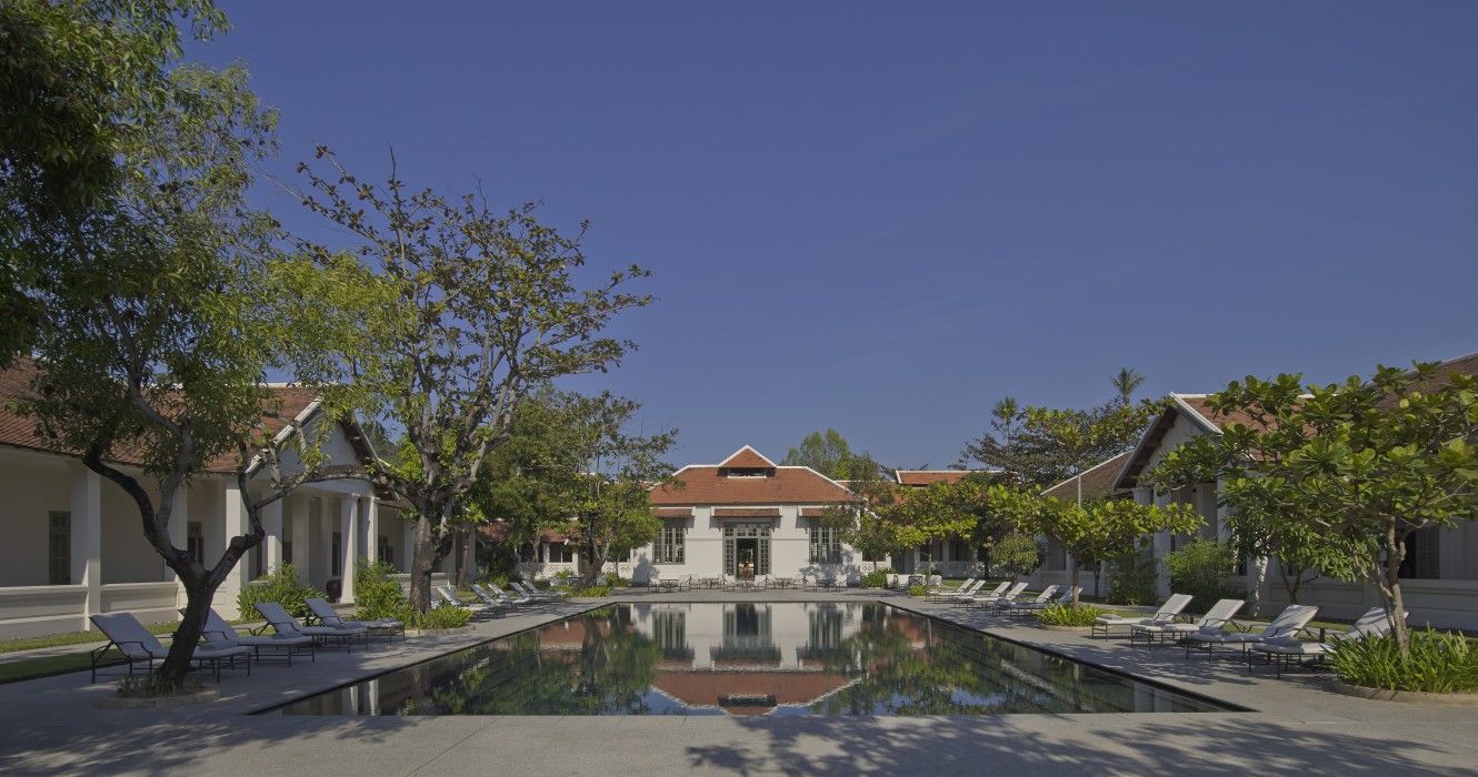 Amantaka Resort 琅勃拉邦 外观 照片