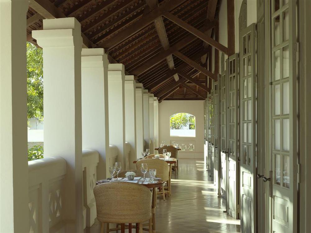 Amantaka Resort 琅勃拉邦 餐厅 照片